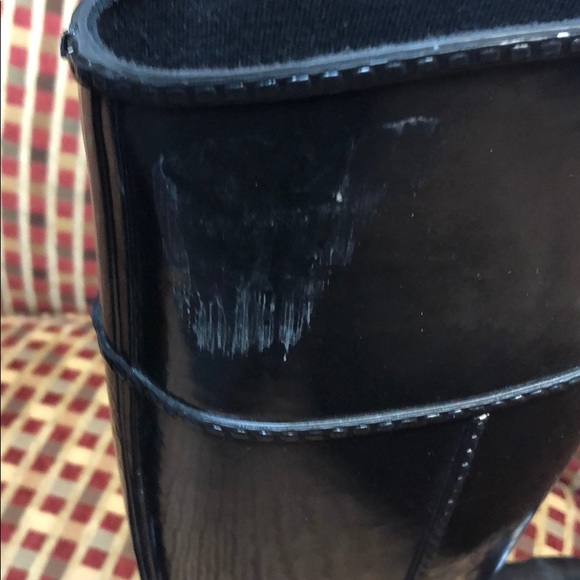 MICHAEL KORS tall rain boots - Picture 3 of 7